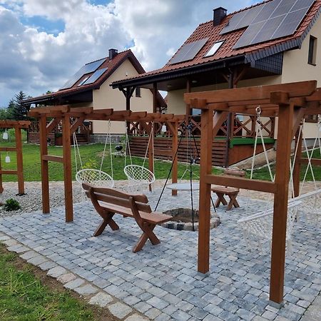 Вілла Moje Mazury Wilk Wilnowo Екстер'єр фото