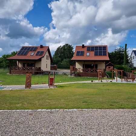 Вілла Moje Mazury Wilk Wilnowo Екстер'єр фото