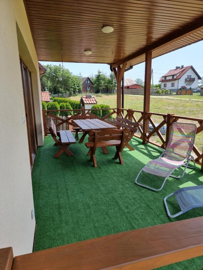 Вілла Moje Mazury Wilk Wilnowo Екстер'єр фото